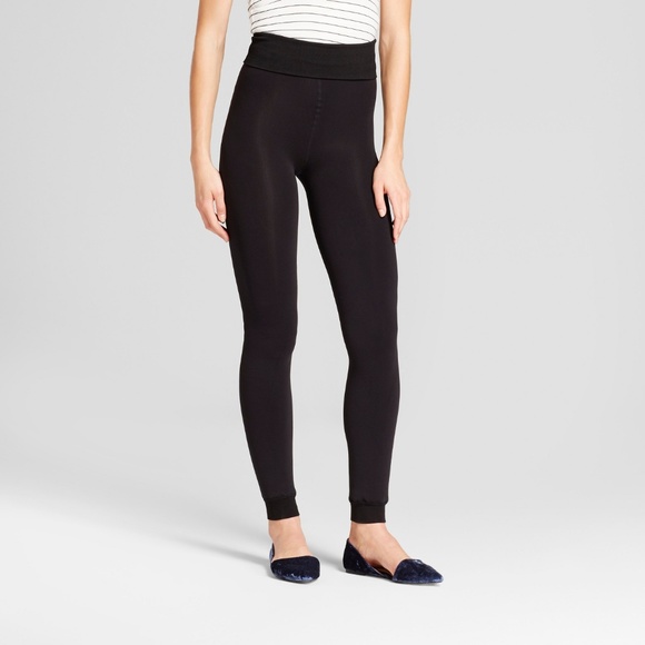 a new day Pants - Women's Faux Fur Lined Leggings - A New Day™ a new day Pants - Women's Faux Fur Lined Leggings - A New Day™